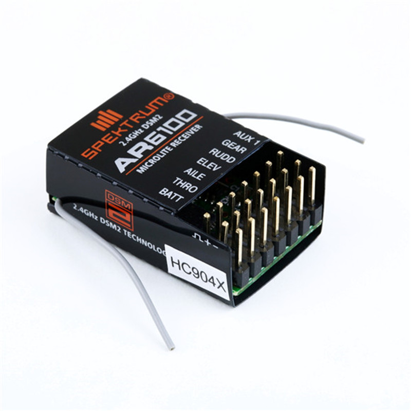 AR6100 DSM2 6CH 2.4 GHz Alıcı  - Rc Helicopter Battery incelemesi ve fiyatı