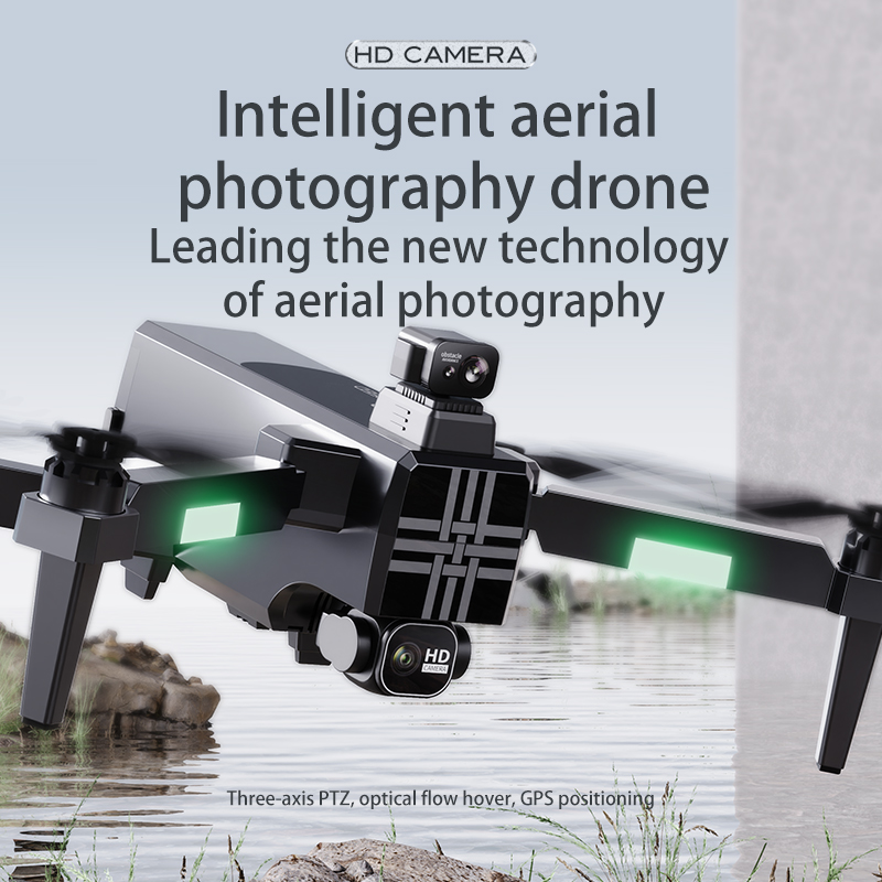A380 Drone 4K HD üç eksenli An - Rc Helicopter Case incelemesi ve fiyatı
