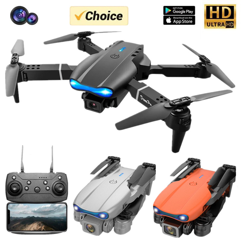 Yeni Mini drone E99 4K WIFI HD - Rc Helicopter Gas incelemesi ve fiyatı