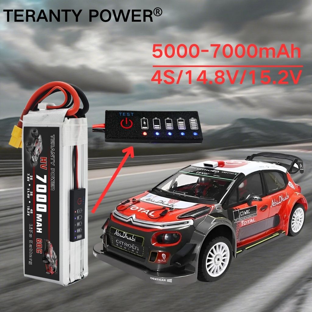 TERANTY Hyper Go 7303/7304 4S  - Rc Helicopter Charger incelemesi ve fiyatı
