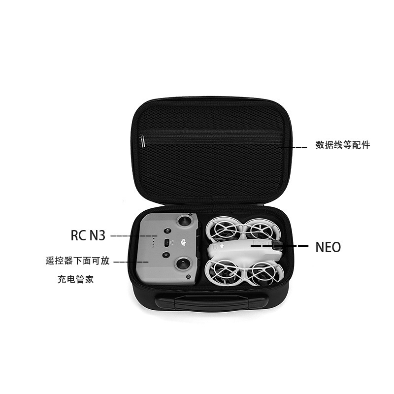 Saklama çantası DJI Neo Mini i - Rc Helicopter Bag incelemesi ve fiyatı