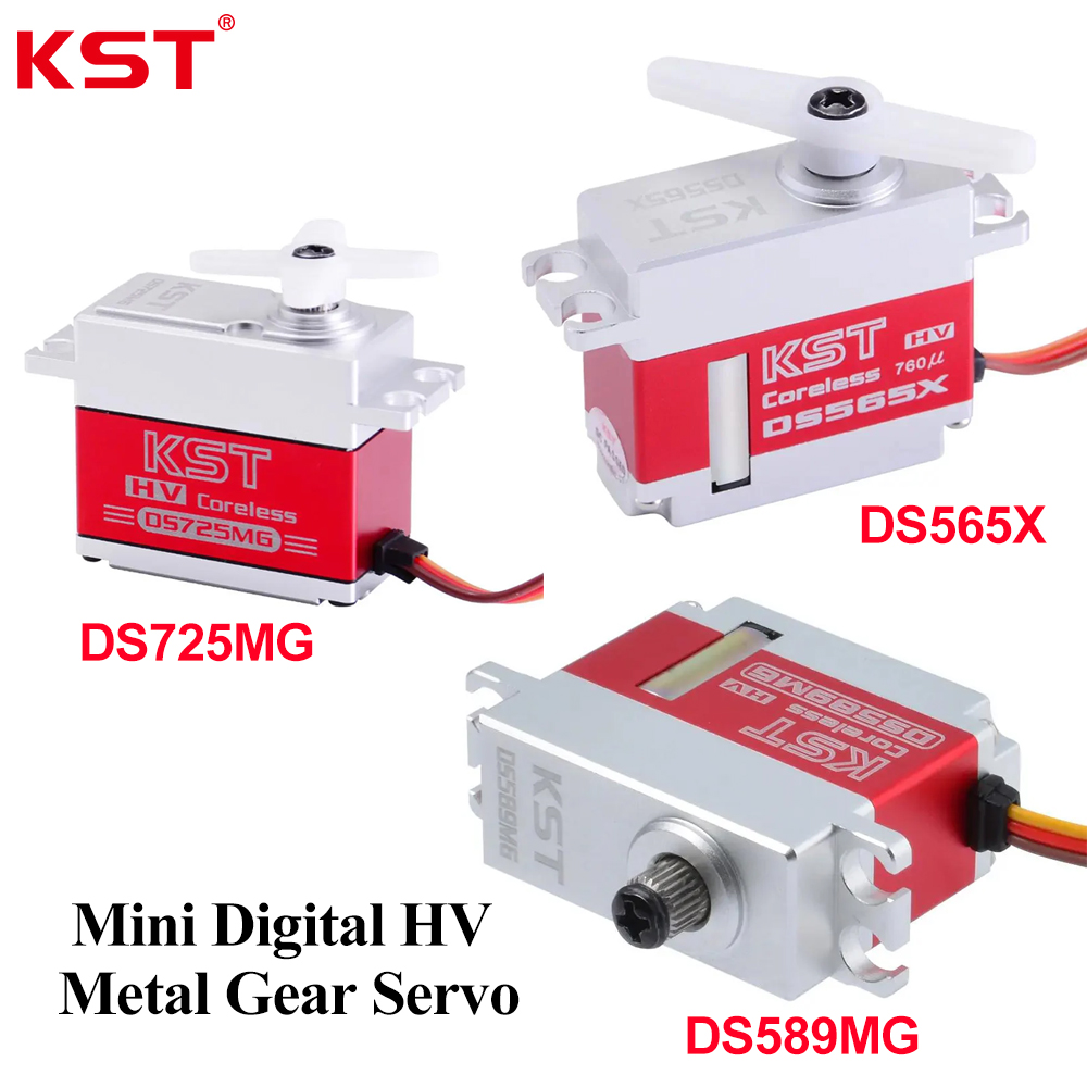 KST DS589MG /DS565X /DS725MG M - Rc Helicopter Mini incelemesi ve fiyatı