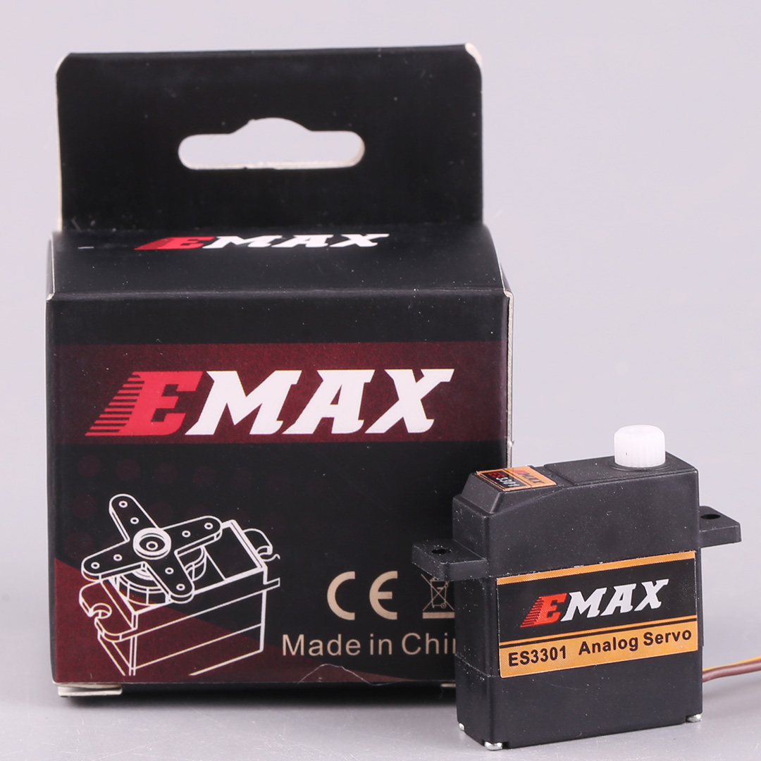 EMAX ES3001 Hafif Analog Servo - Rc Helicopter Remote Control incelemesi ve fiyatı