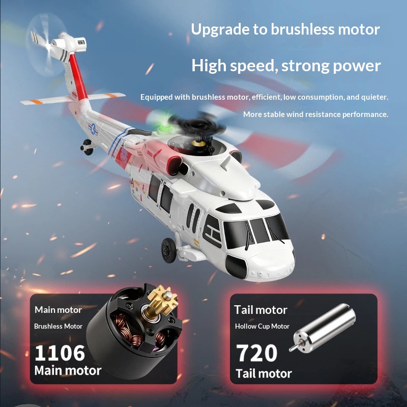 Wltoys K270 Black Hawk Uh 60l  - Rc Helicopter Charger incelemesi ve fiyatı