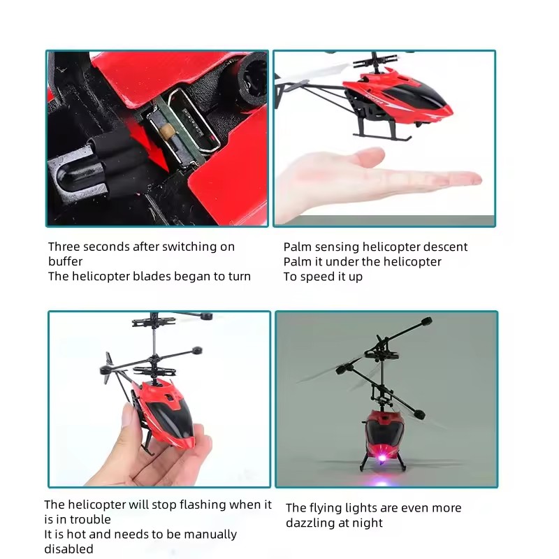 Mini Uzaktan Kumanda Uçak Heli - Rc Helicopter Case incelemesi ve fiyatı