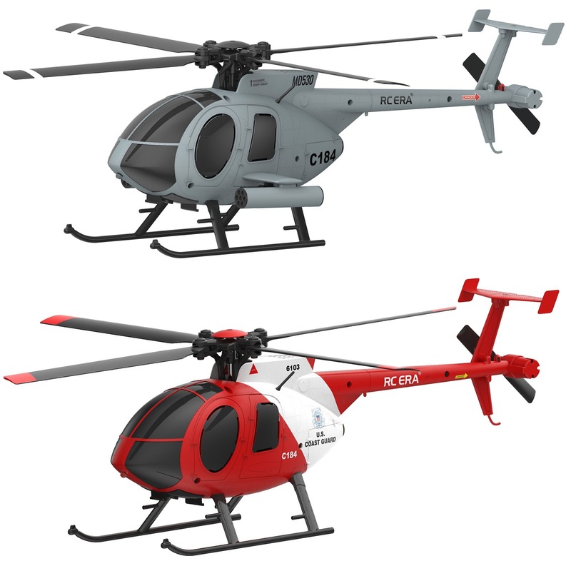 RCERA C184 Rc Helikopter 6 Eks - Rc Helicopter Single Rotor incelemesi ve fiyatı