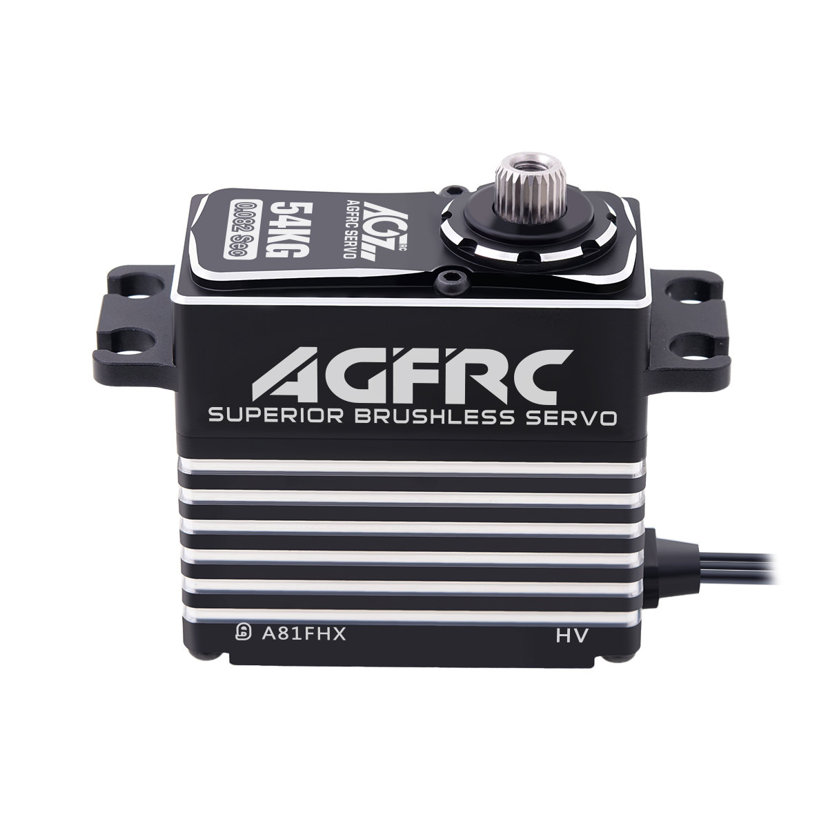 AGFRC A81FHX 54KG HV 4 Kutuplu - Rc Helicopter Large incelemesi ve fiyatı