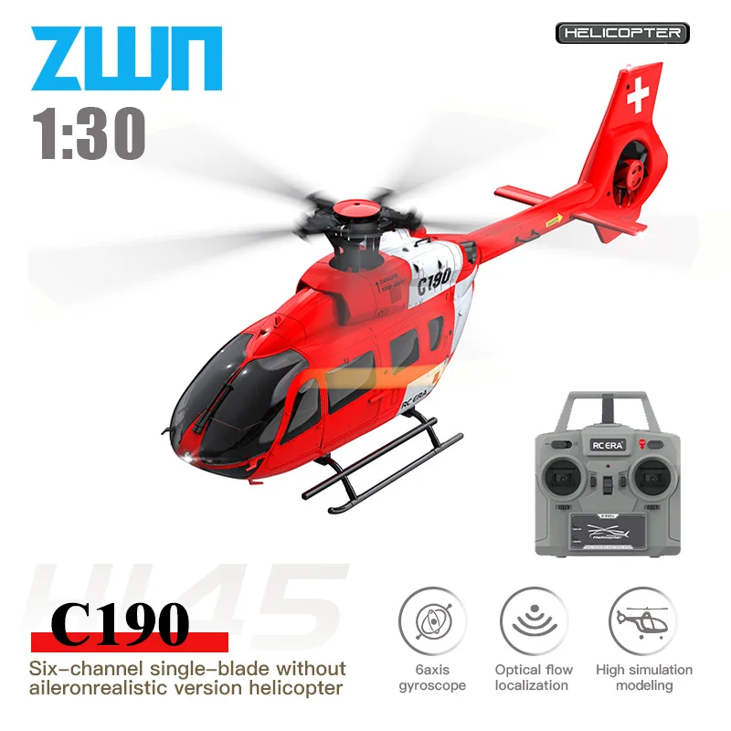 C190 RC Helikopter 2.4G 6 Ekse - Rc Helicopter Case incelemesi ve fiyatı