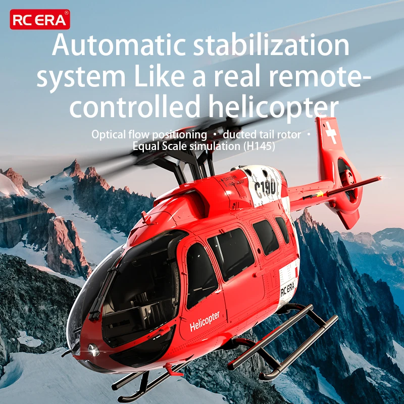 C190 RC Helikopter 2.4G 6 Ekse - Rc Helicopter Case incelemesi ve fiyatı