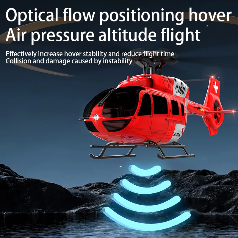 C190 RC Helikopter 2.4G 6 Ekse - Rc Helicopter Case incelemesi ve fiyatı