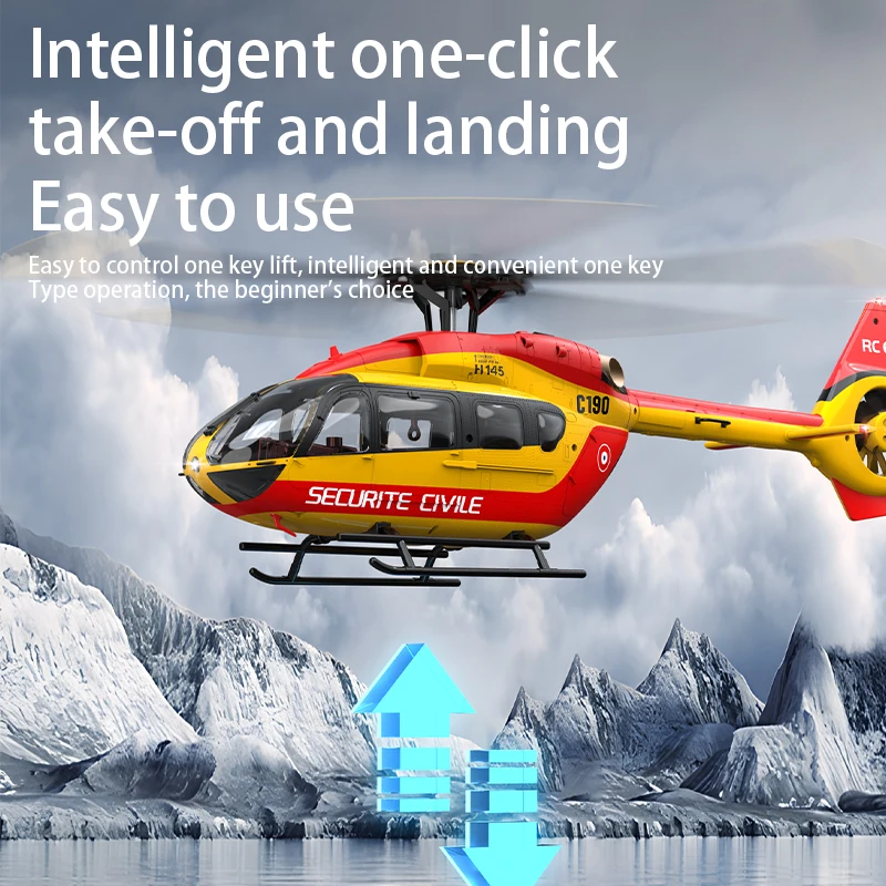 C190 RC Helikopter 2.4G 6 Ekse - Rc Helicopter Case incelemesi ve fiyatı
