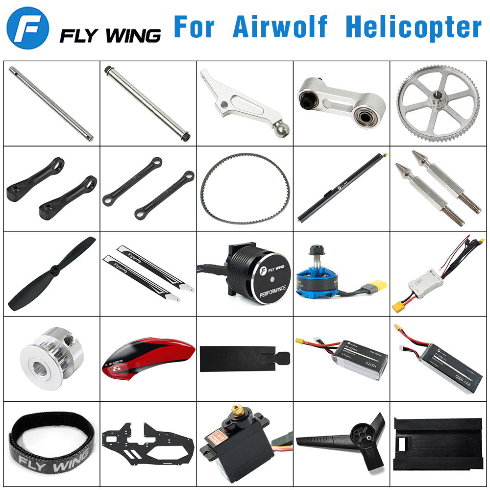Fly Wing Airwolf RC Helikopter - Rc Helicopter Nitro incelemesi ve fiyatı