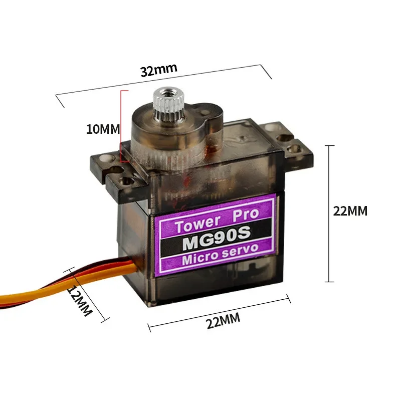 SG90/MG90S 9G Mikro Dijital Se - Rc Helicopter Battery incelemesi ve fiyatı