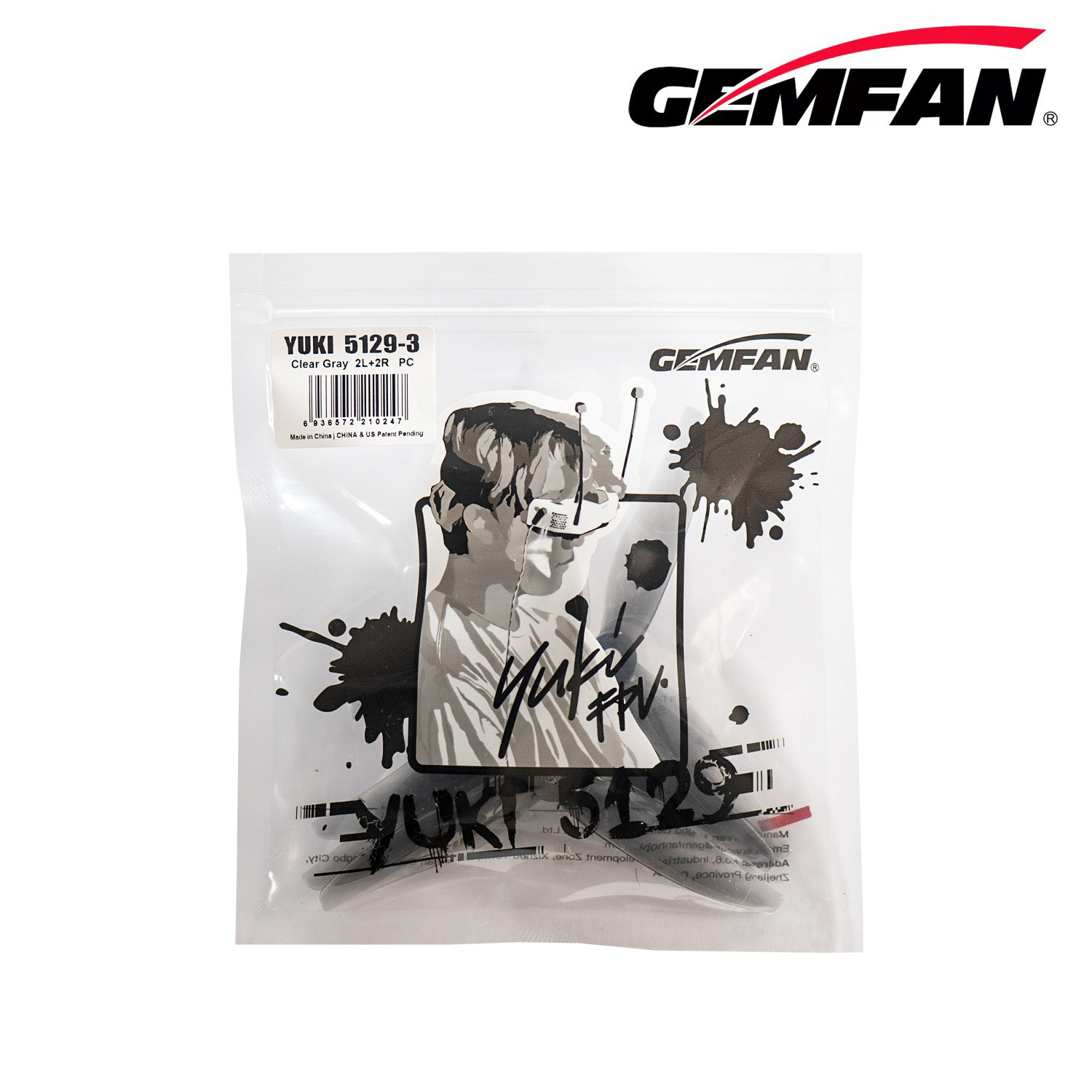 Gemfan 5129 5 inç 3 Kanatlı/Tr - Rc Helicopter Blade incelemesi ve fiyatı