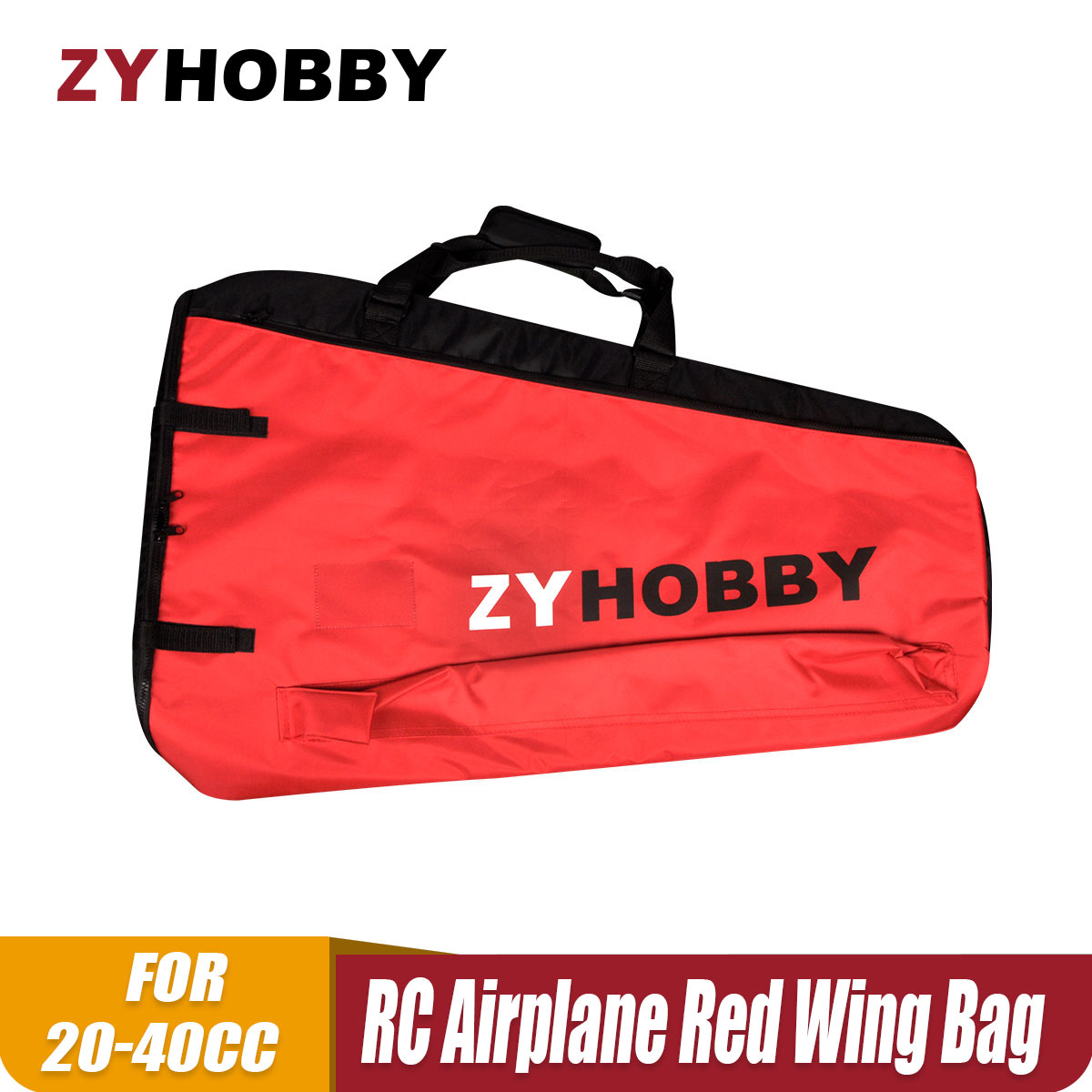 20-40CC RC Uçak ZYHOBBY Kırmız - Rc Helicopter Bag incelemesi ve fiyatı