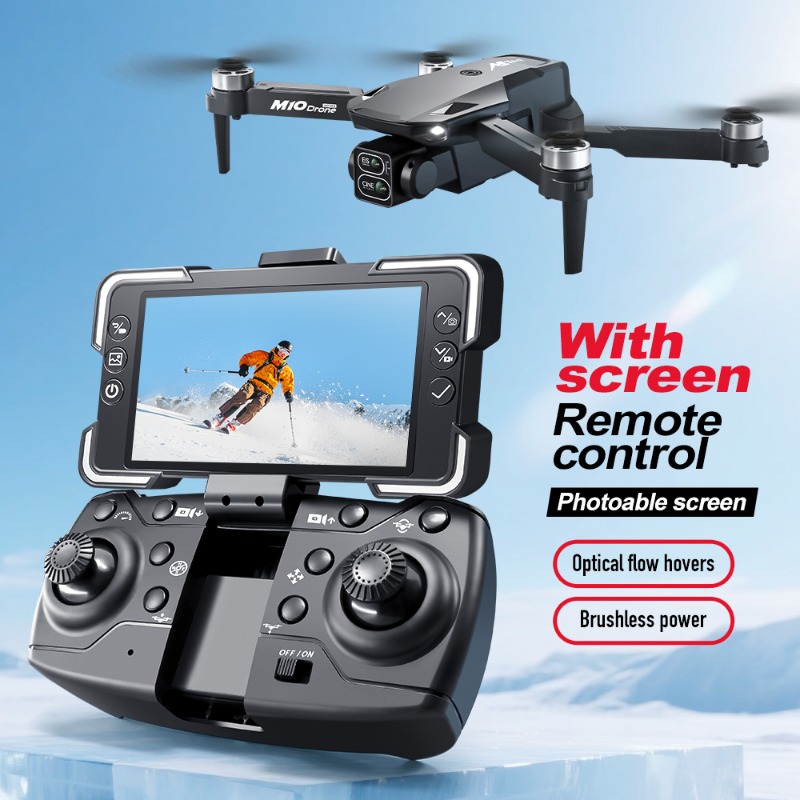 M10 Kamera Drone'u Ekranlı Uza - Rc Helicopter Charger incelemesi ve fiyatı