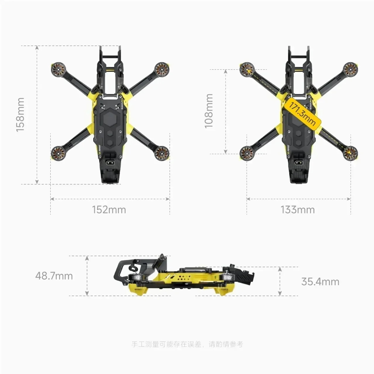 SpeedyBee Master 3X Modüler FP - Rc Helicopter Gas incelemesi ve fiyatı