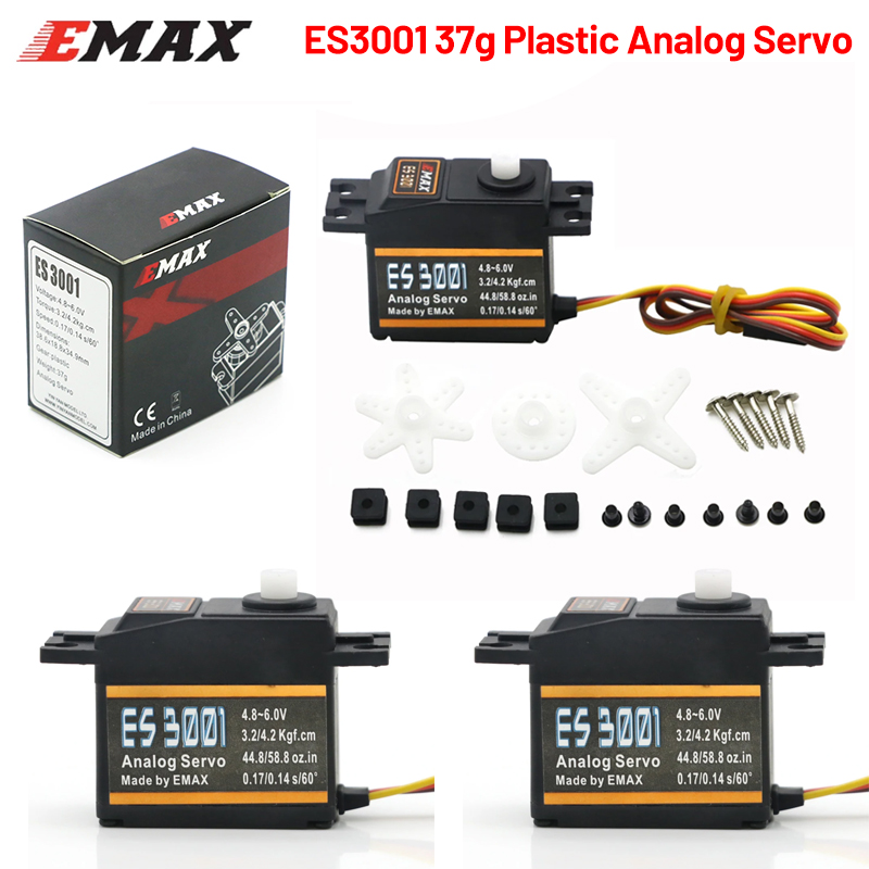 1/4 adet EMAX ES3001 4.8-6.0V  - Rc Helicopter Parts incelemesi ve fiyatı