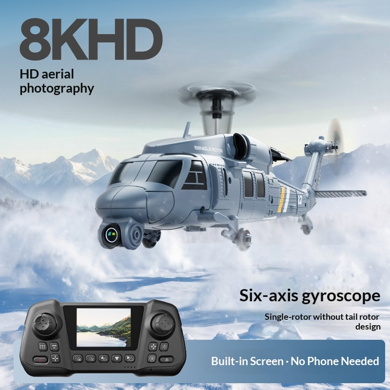 4DRC L2 RC Helikopter 8K Hava  - Rc Helicopter Single Rotor incelemesi ve fiyatı