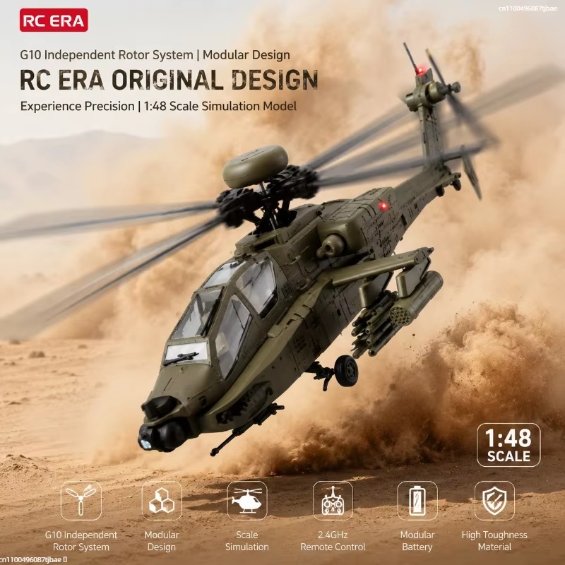Stokta Sıcak Fırsat RC Era AH- - Rc Helicopter Single Rotor incelemesi ve fiyatı