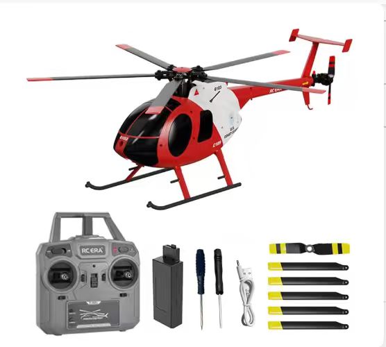 C189 MD500 RC Helikopter 1:28  - Rc Helicopter Nitro incelemesi ve fiyatı