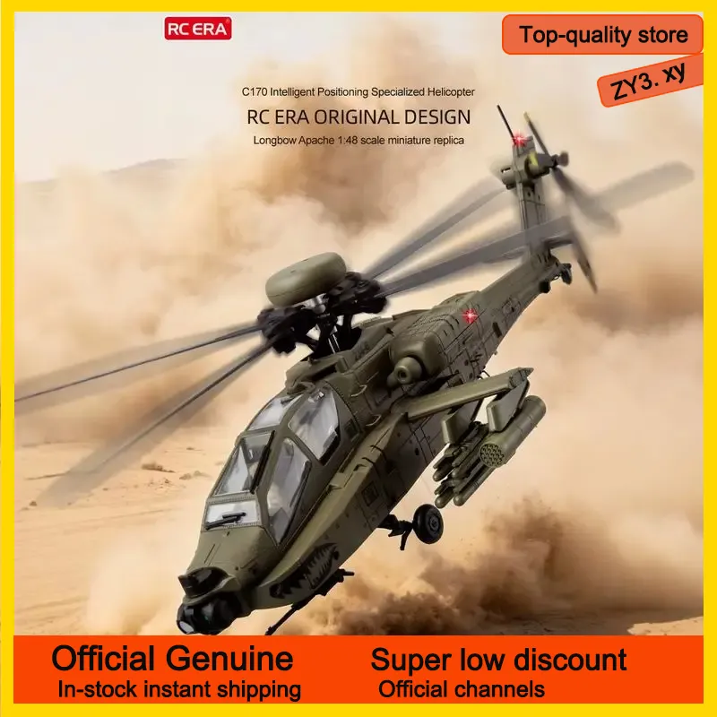 Yeni Stokta RC Era Ah-64d Apac - Rc Helicopter Single Rotor incelemesi ve fiyatı